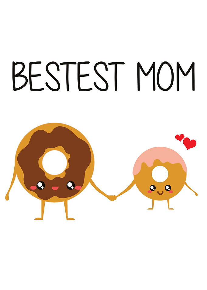 Bestest Donut Mom