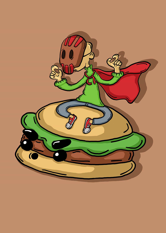 Burger Rider