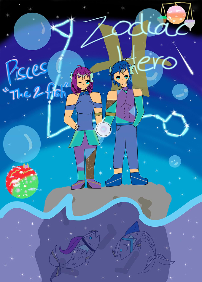 Zodiac Hero Pisces