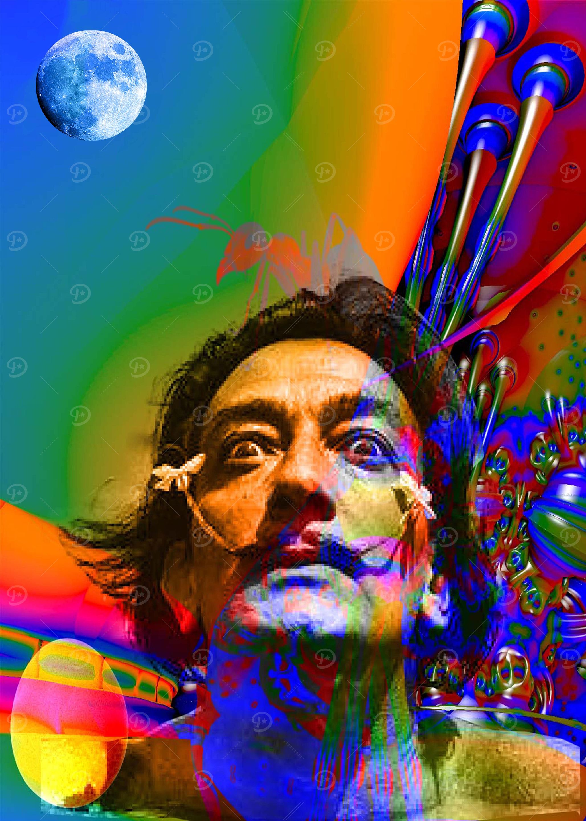 Dream of Salvador Dali