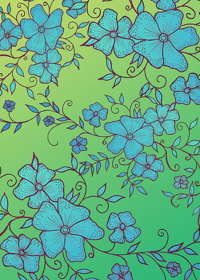 Floral Ornaments Pattern