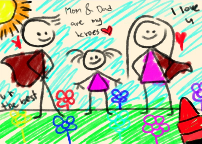 Mom and Dad