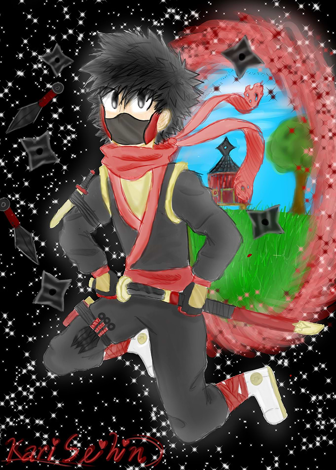 Kage Remuru The SpaceNinja