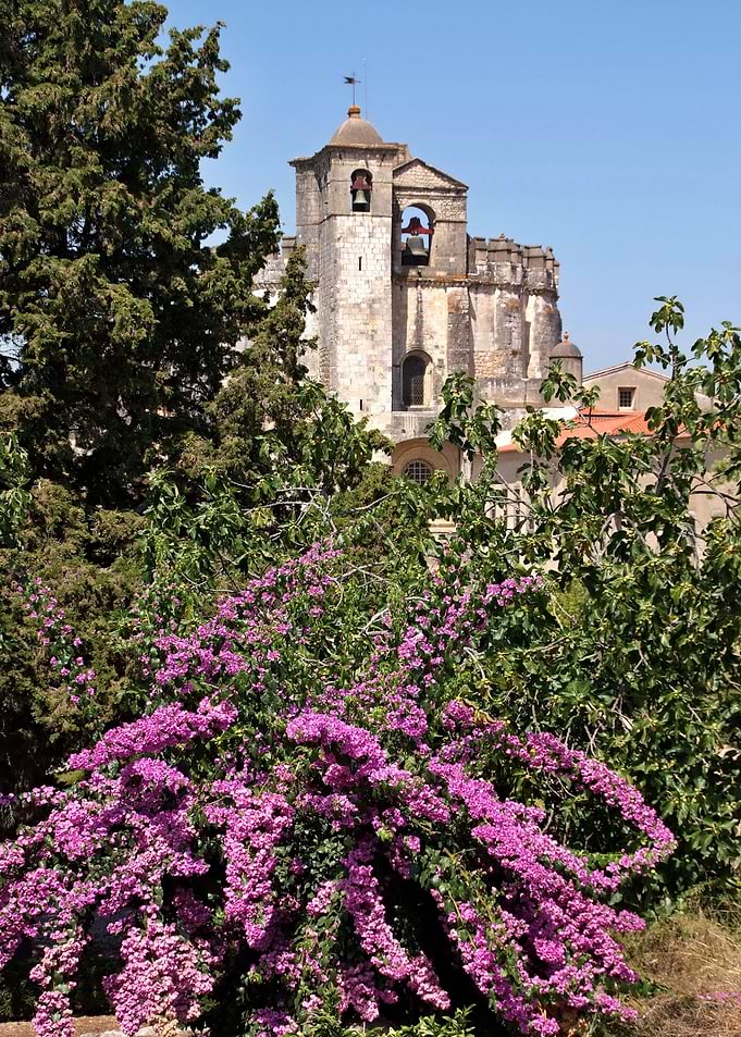 Convent in Tomar Portugal