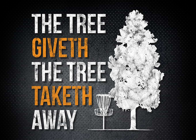 Tree Giveth Taketh Away