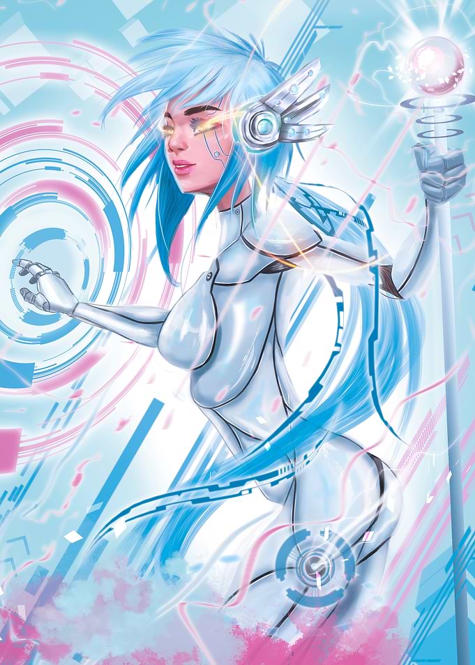 Stella The Android