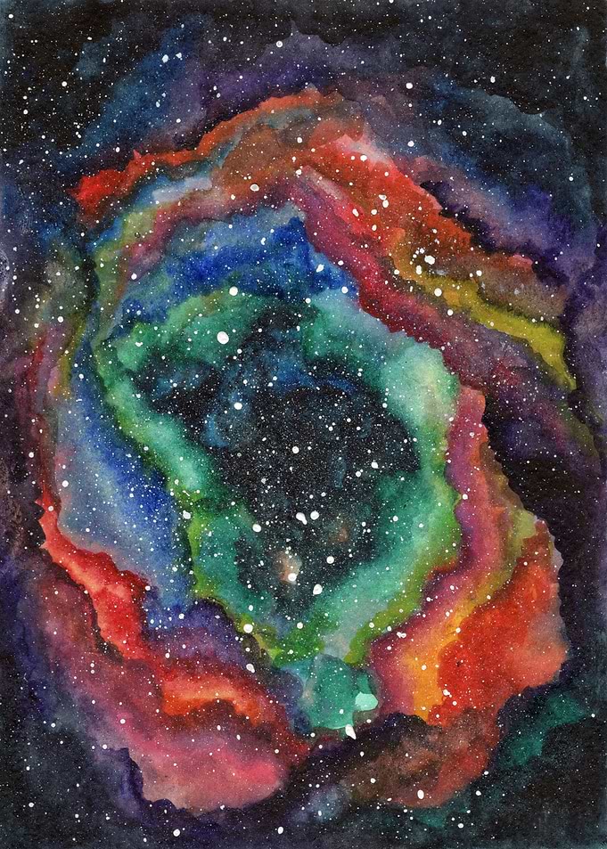 Cosmos Rainbow Cluster
