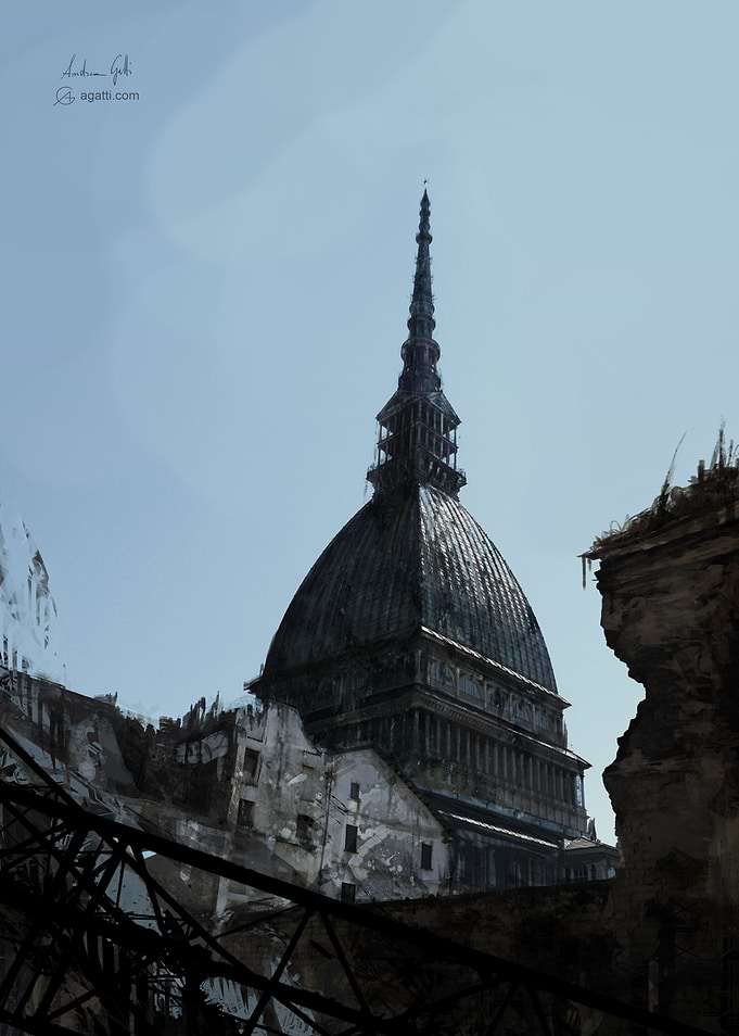 Mole View overpaint