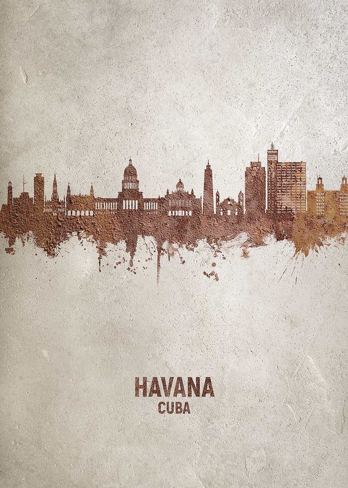 Havana Cuba Skyline