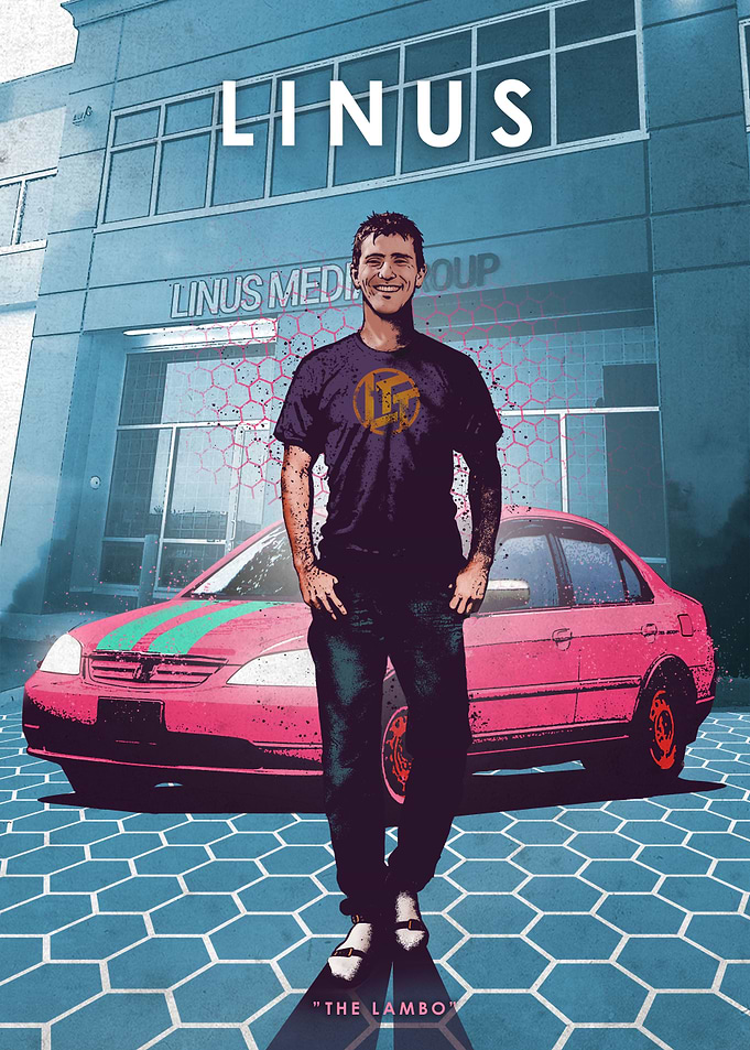 Linus Tech Tips Lambo