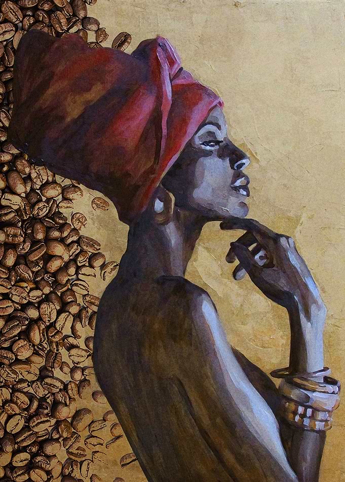 African coffee