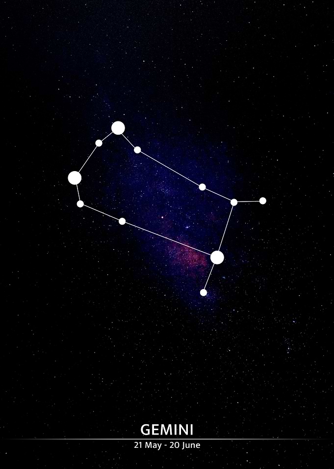 GEMINI zodiac sign