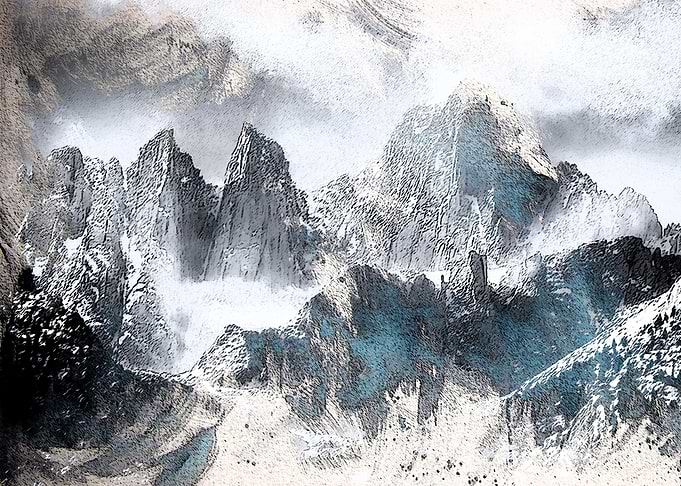 Mystery mountains