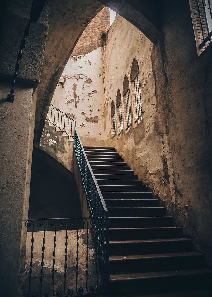 Upstairs