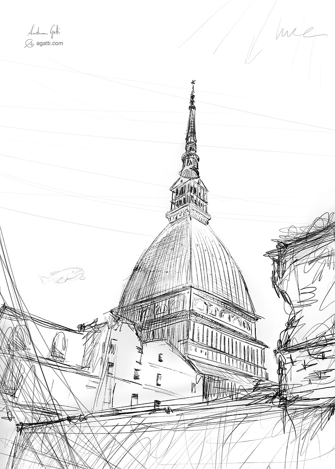 Mole View drawing