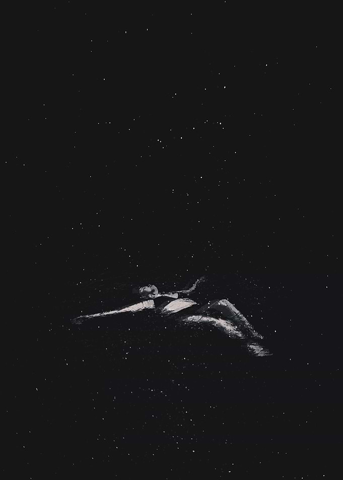 Floating In Space