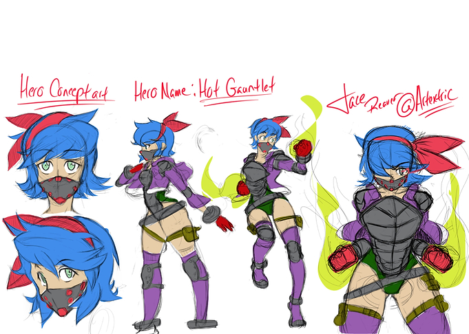 Hot Gauntlet