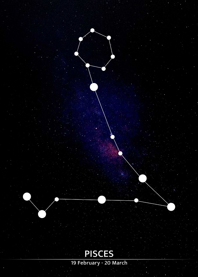 PISCES zodiac sign