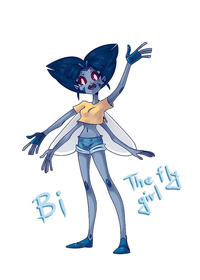 Bi the fly girl