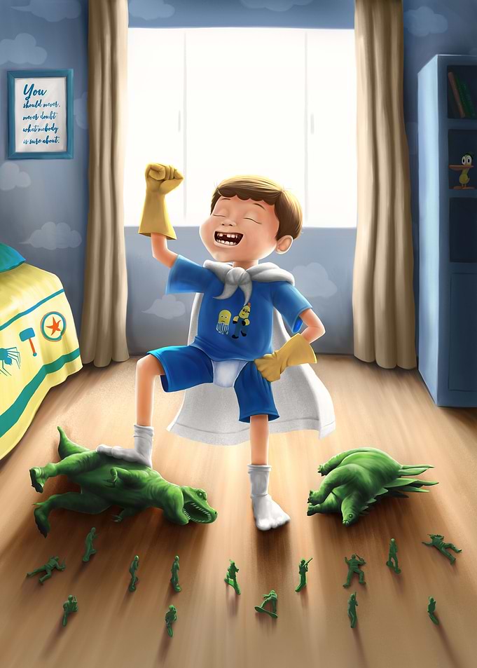 Hero by Imagination