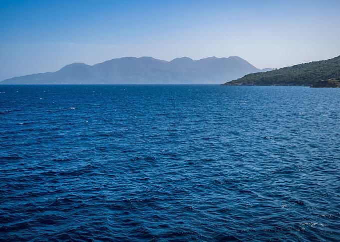 Aegean sea