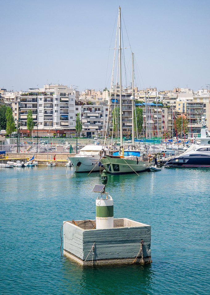 Pireaus port