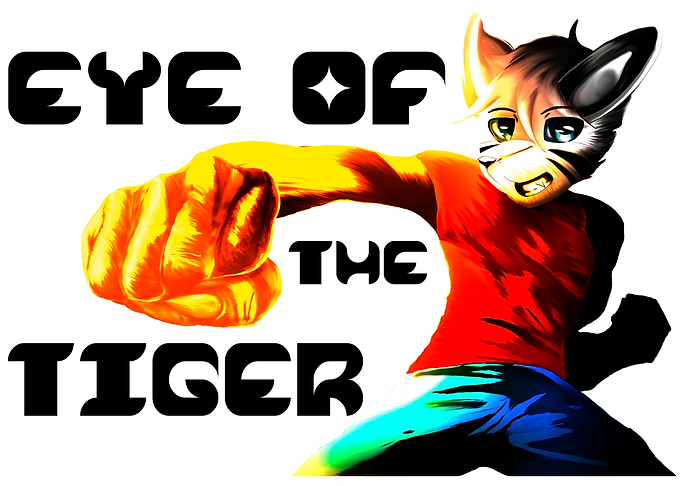 Eye Of The Tiger APR19