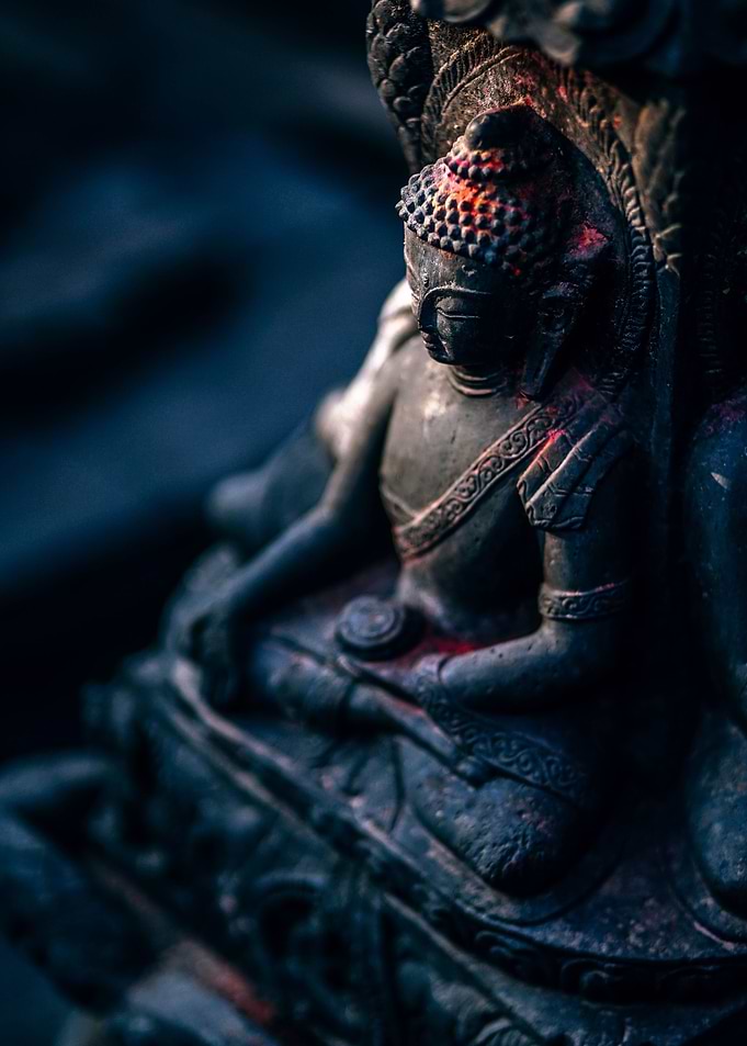 Buddhism Poster
