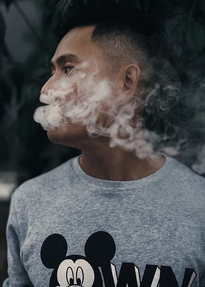 Smoking man