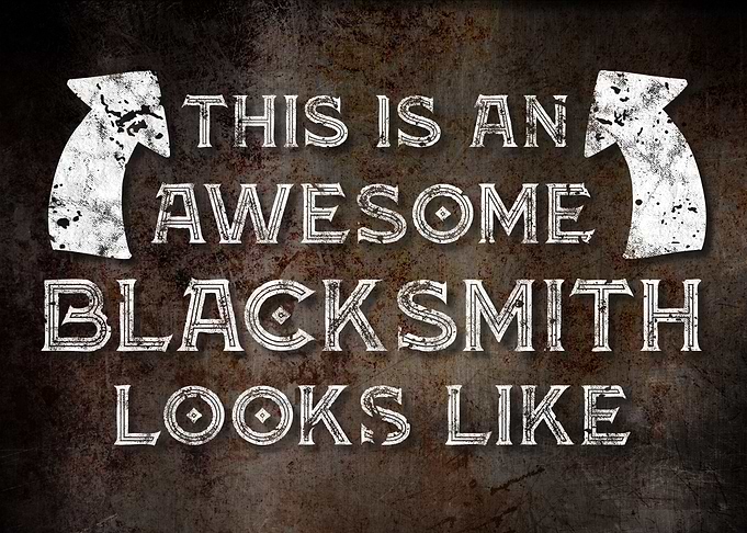 Awesome Blacksmith