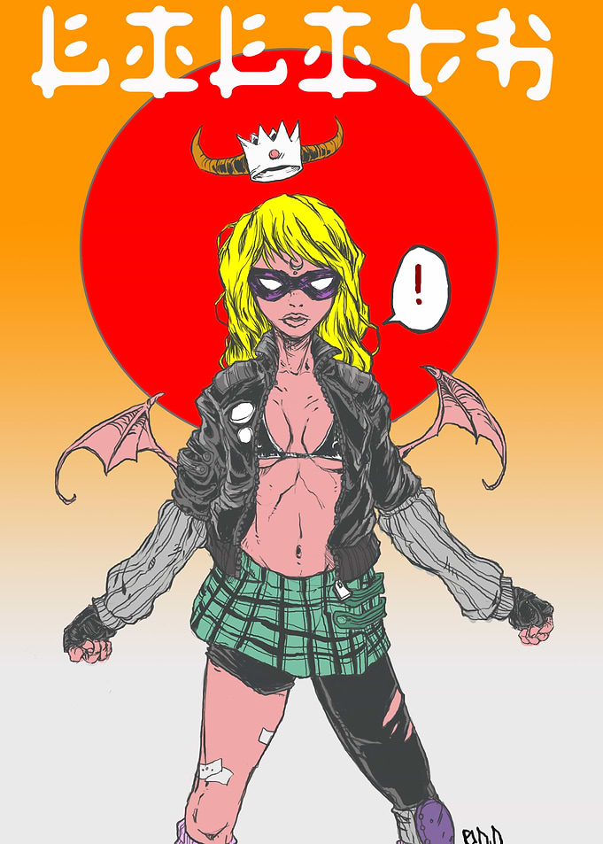 Lilith Badgirl gone Good