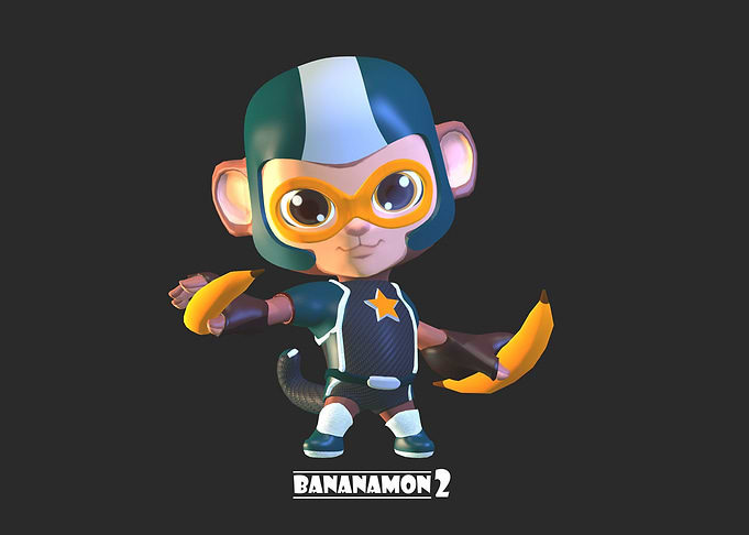 Bananamon 2
