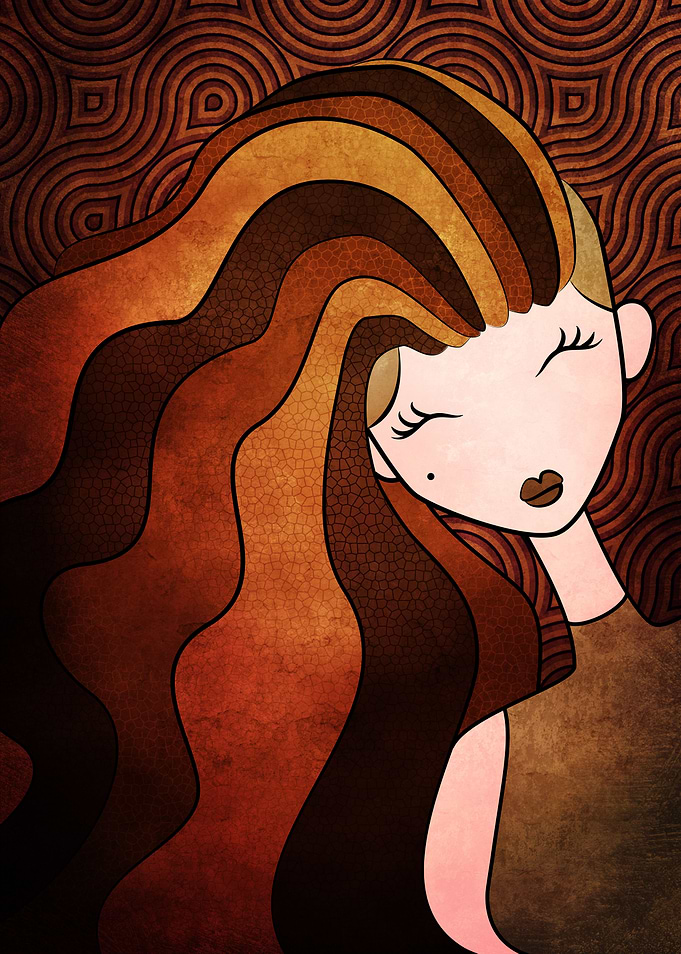 Lady In Brown
