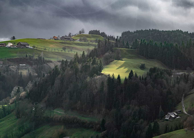 View from the castle