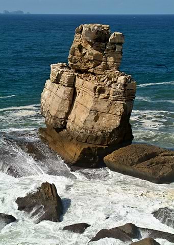 Rock in the Atlantic