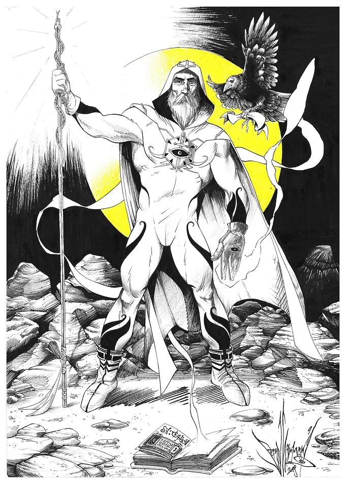 The Pale Combatant of Rome