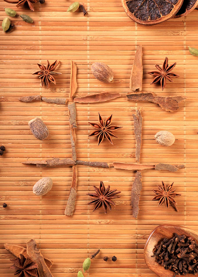 Food Tic Tac Toe