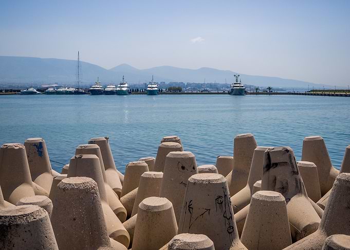 Pireaus port