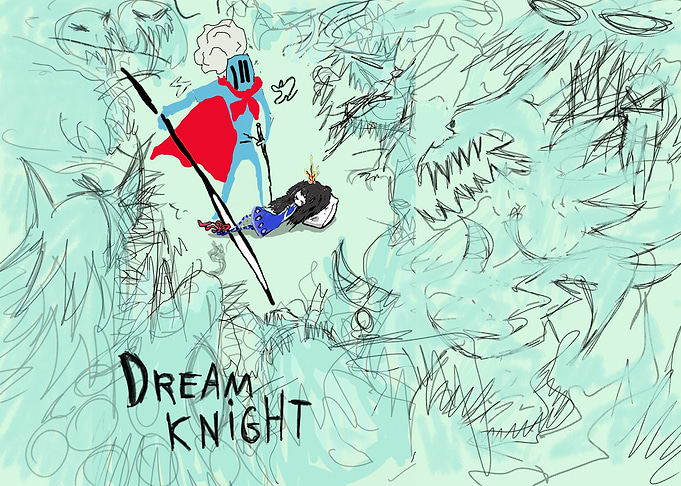 APR19: Dream knight