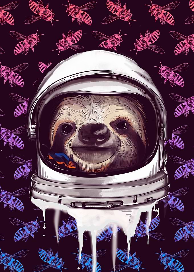 Space sloth