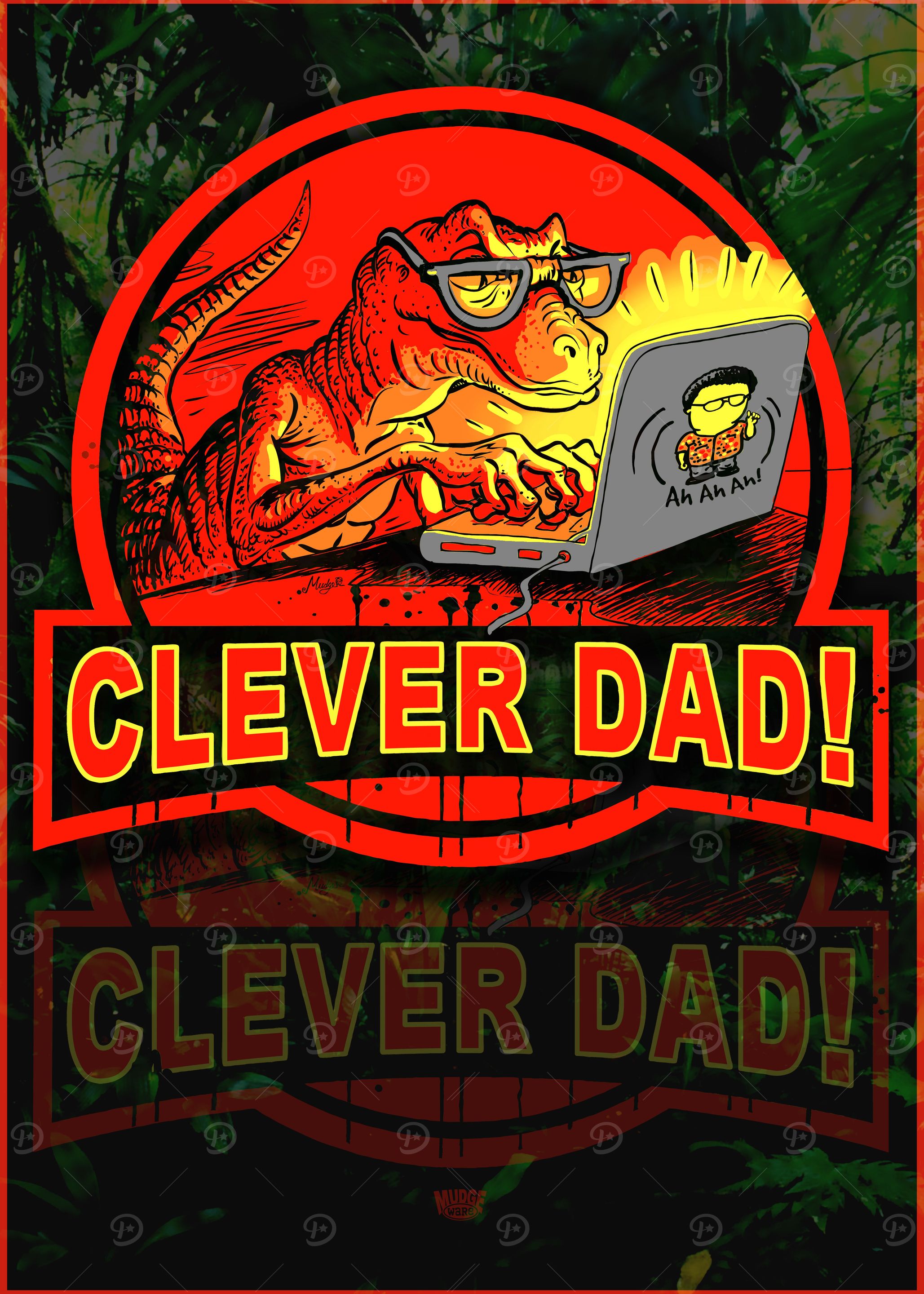 Clever Raptor Dad