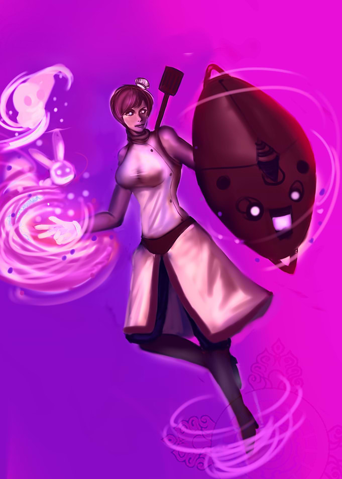 Soul chef superhero