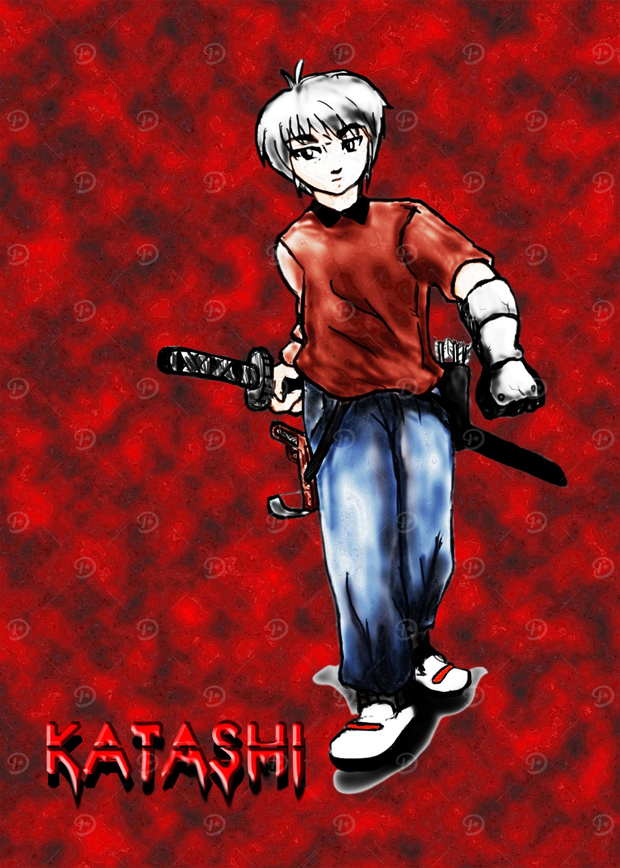 The Zombie Hunter Katashi