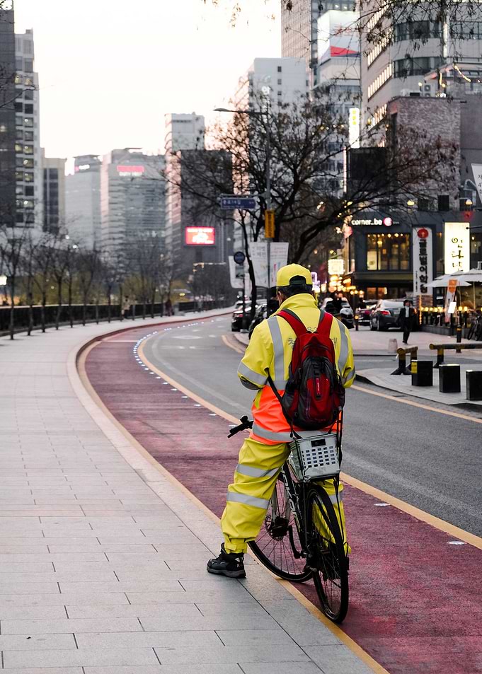 Alone in the city