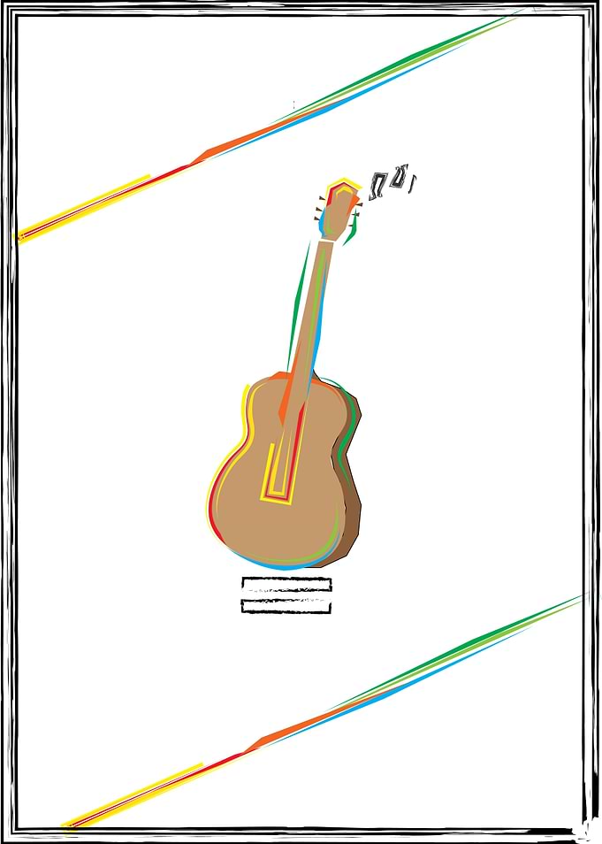 guitar bluse