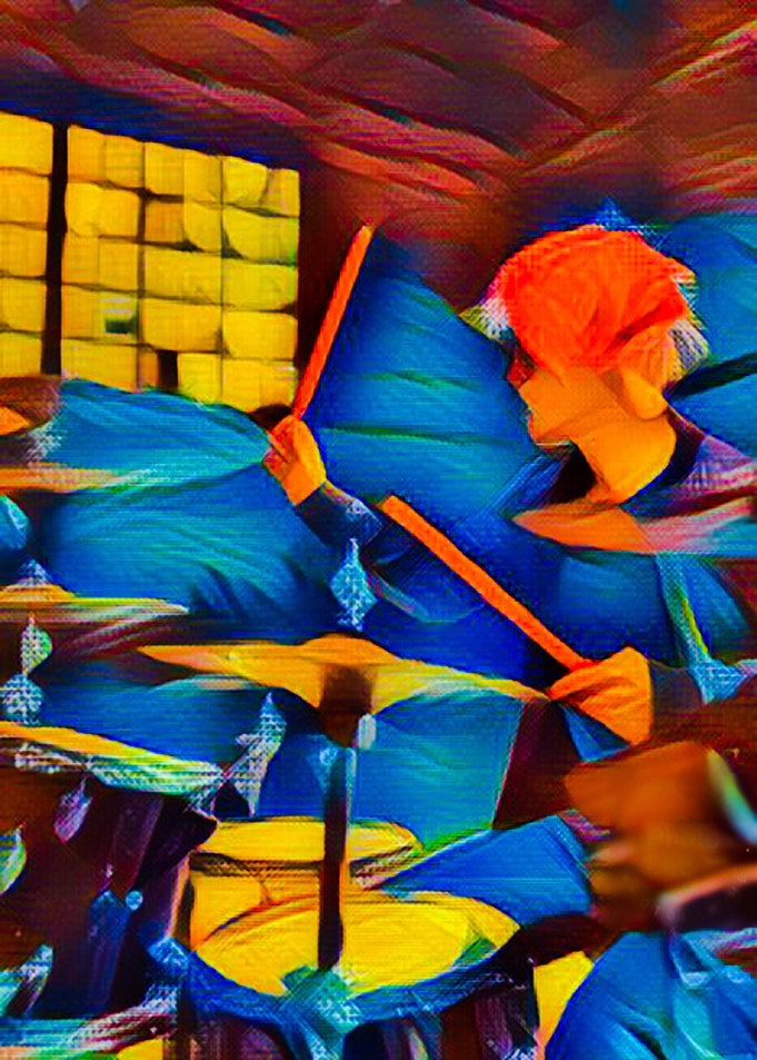 The Drummer