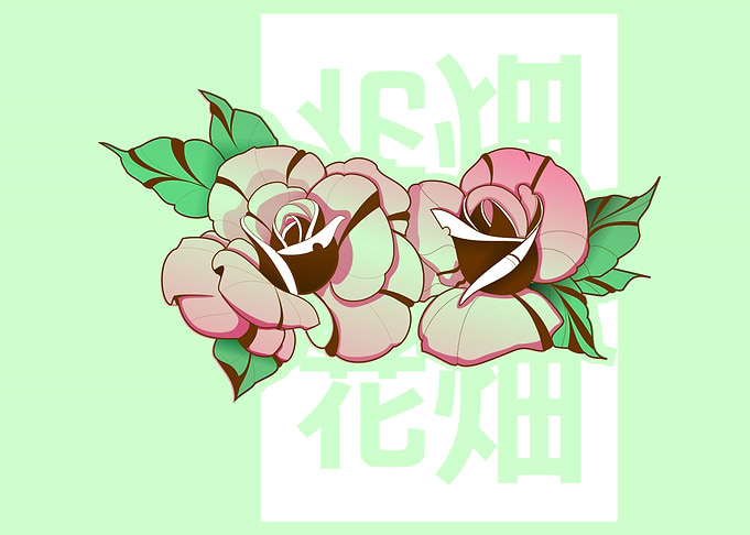 Roses Japan