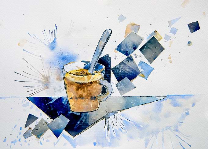 My Blue Coffee