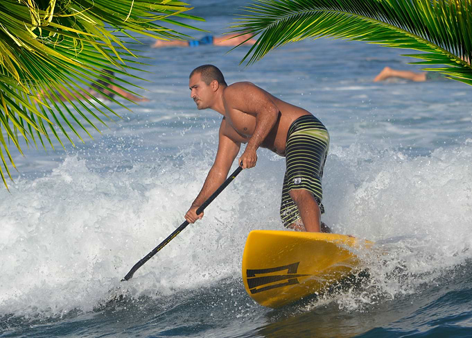 Stand up Boarder