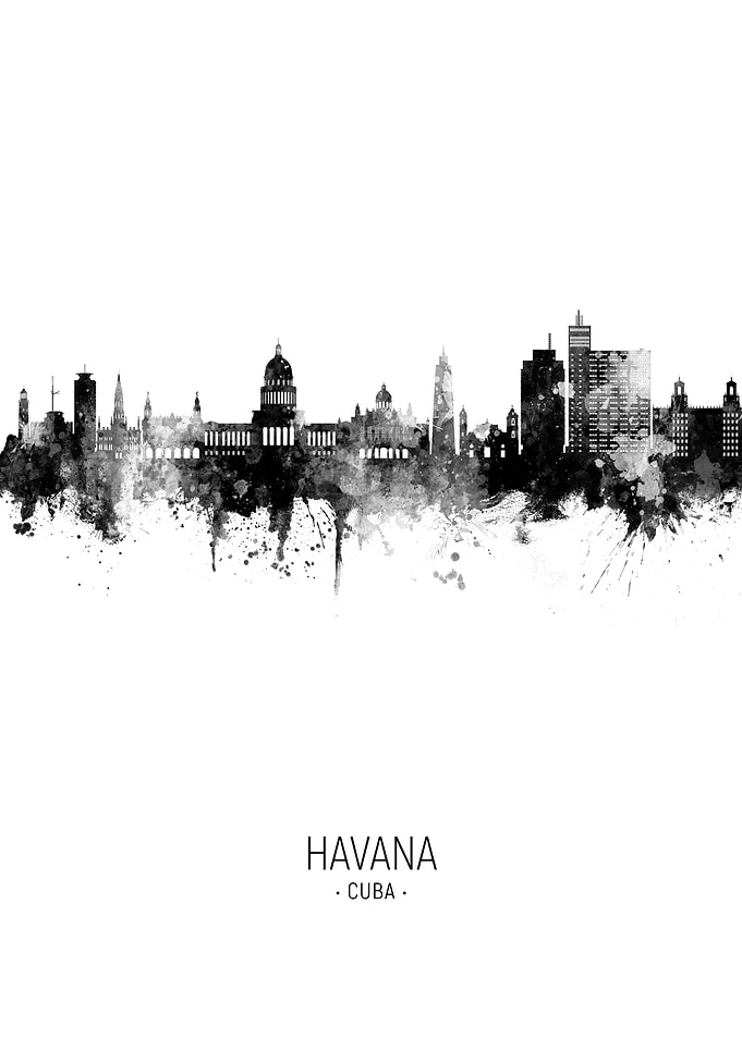 Havana Cuba Skyline